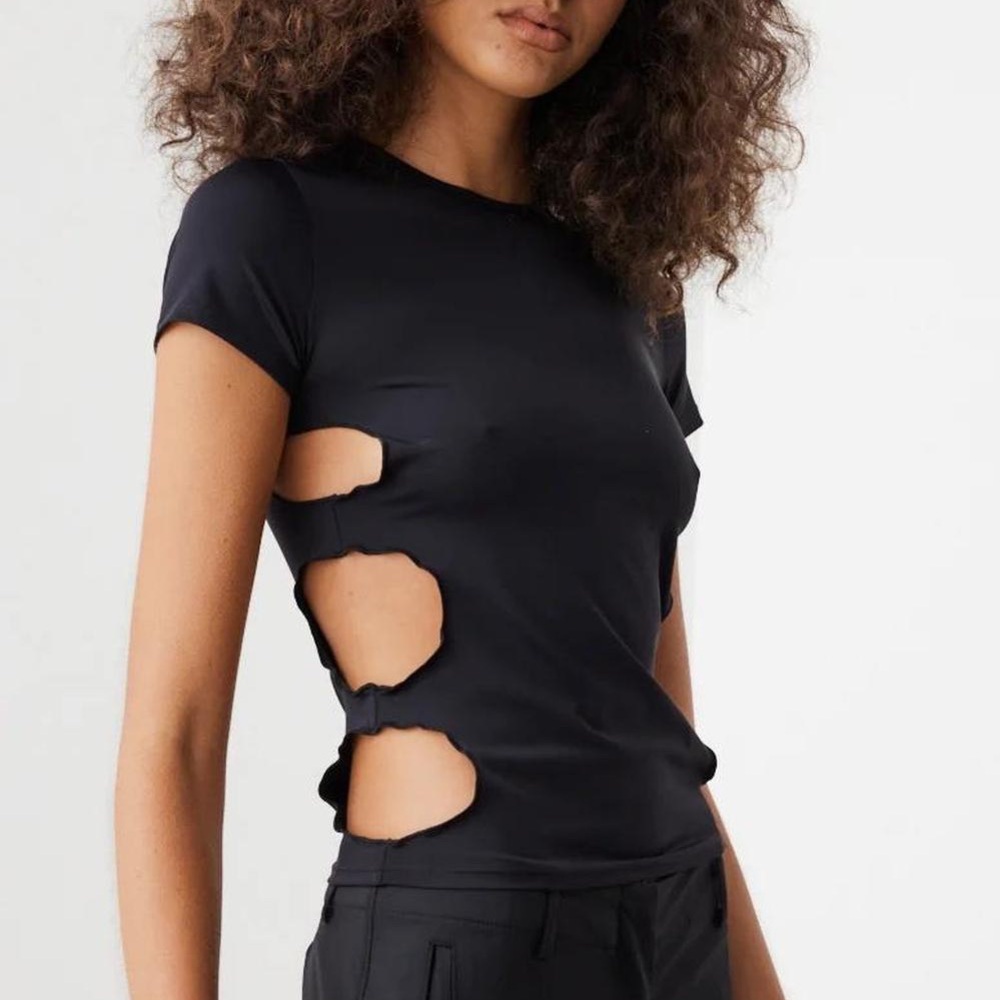 Miaou Cutout Tshirt